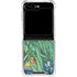 Van Gogh - Irises by Van Gogh Galaxy Z Flip6 Clear Case